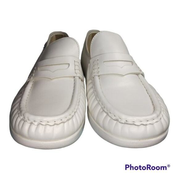 SAS Womens Classic White Slip On Loafer Size 11 - Picture 3 of 8